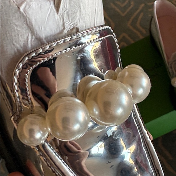 NWB Kate Spade ♠️ Posh Pearl Loafers - Picture 6 of 13